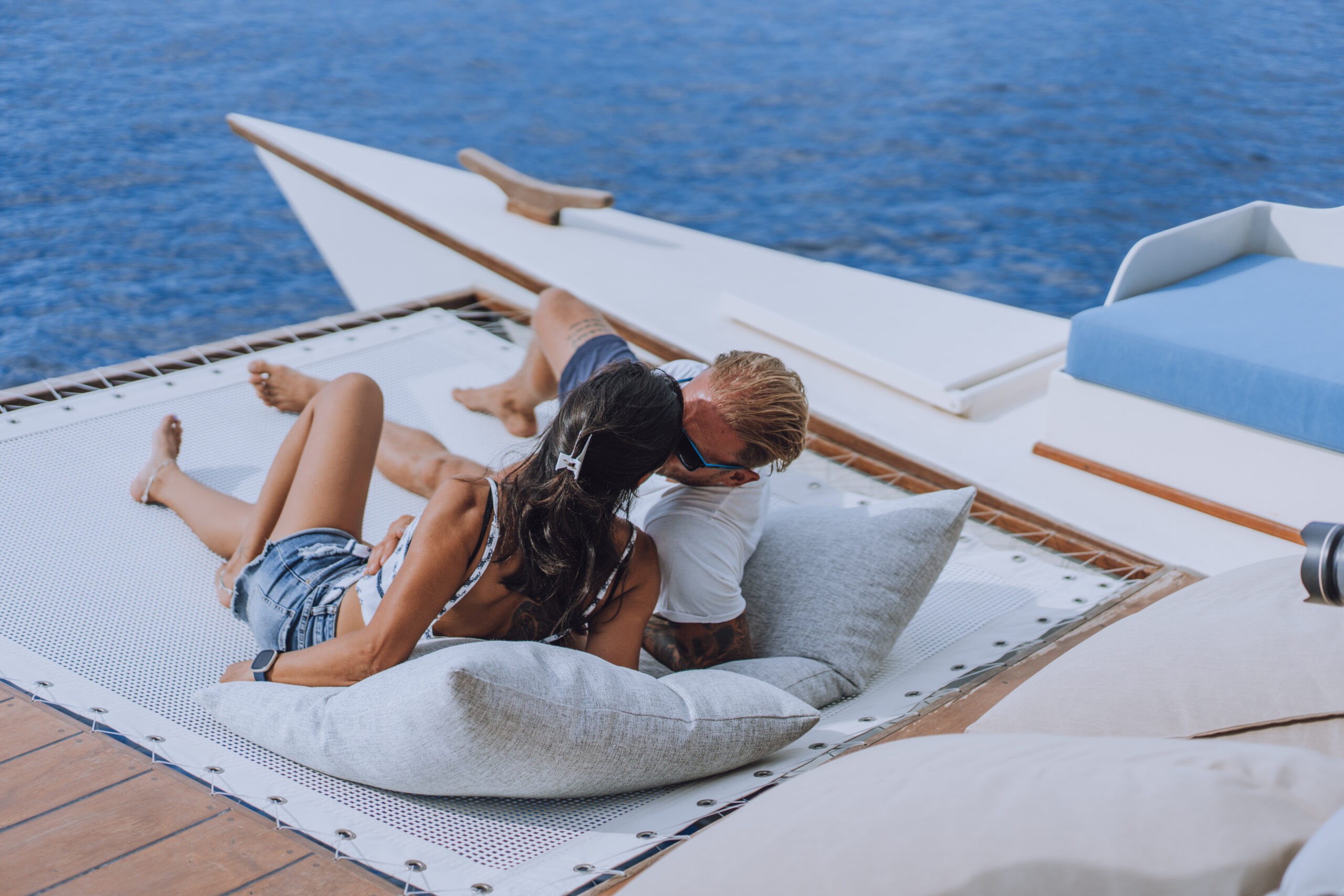 valentine days utopia catamaran Gili Islands